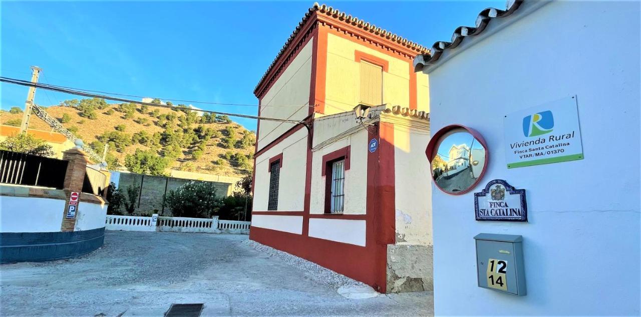 Вилла Casa Santa Catalina Эль-Чорро Экстерьер фото