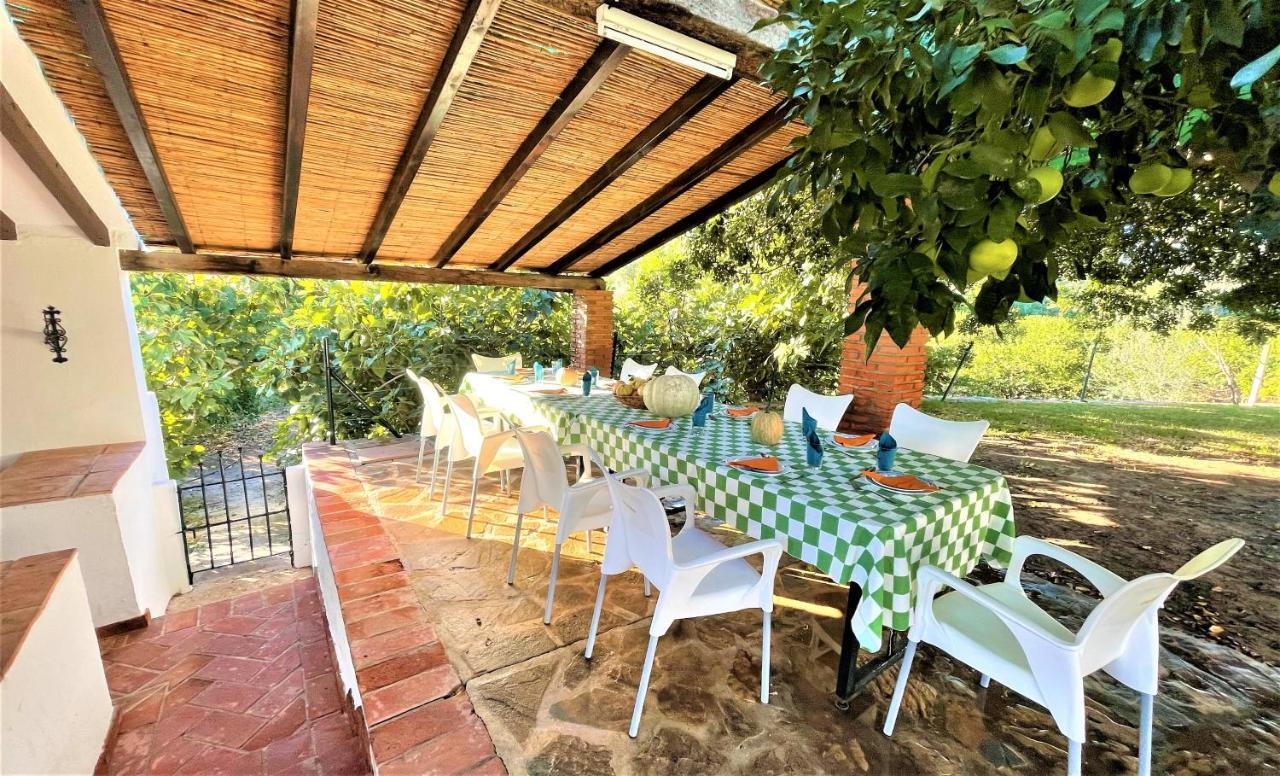 Вилла Casa Santa Catalina Эль-Чорро Экстерьер фото